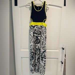 Jealous Tomato cut-out midi-length dress